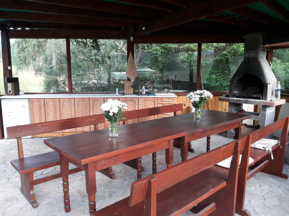 Guest House Chobaka Trigrad Exterior foto